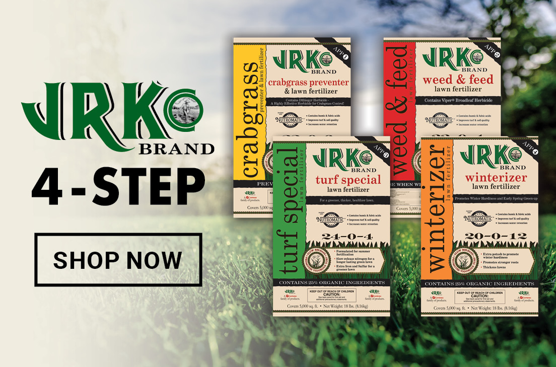 JRK 4-Step Fertilizer Program