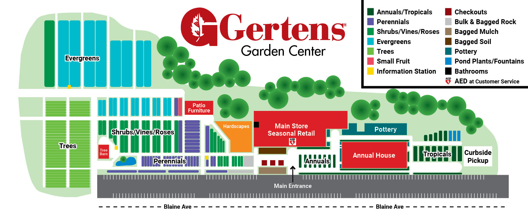 Gertens Store Hours